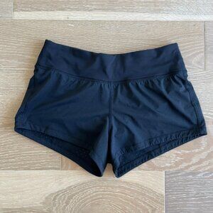 ❌ SOLD ❌ Lululemon Black Running Shorts with liner 2.5" Inseam